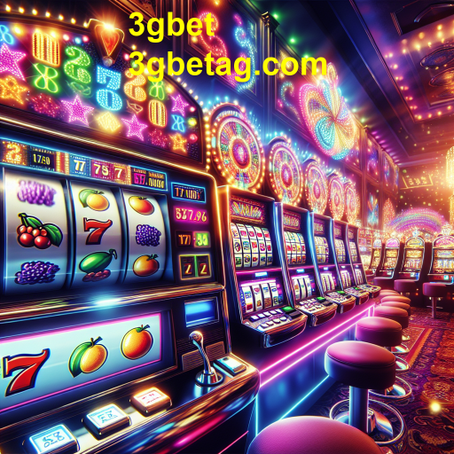 Explorando o Mundo dos Caça-Níqueis no 3gbet